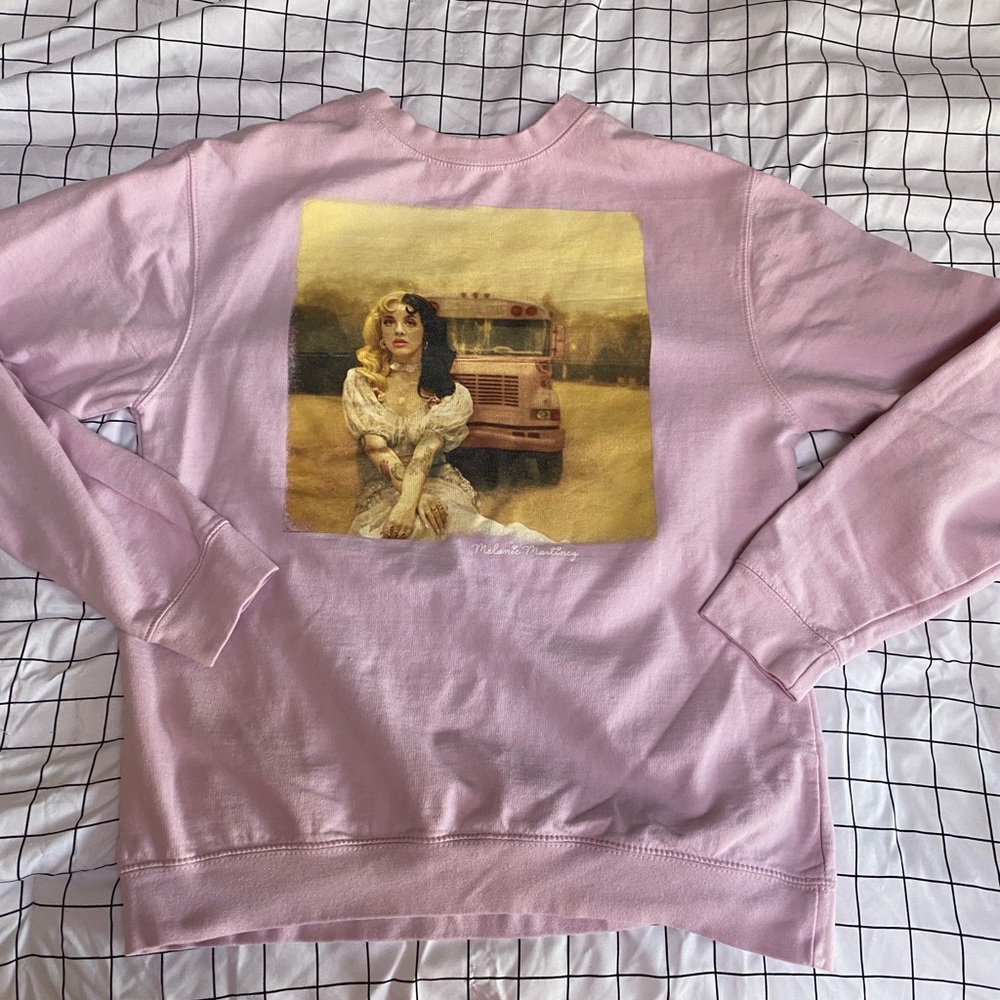 Melanie Martinez k-12 School Bus Sweatshirt
